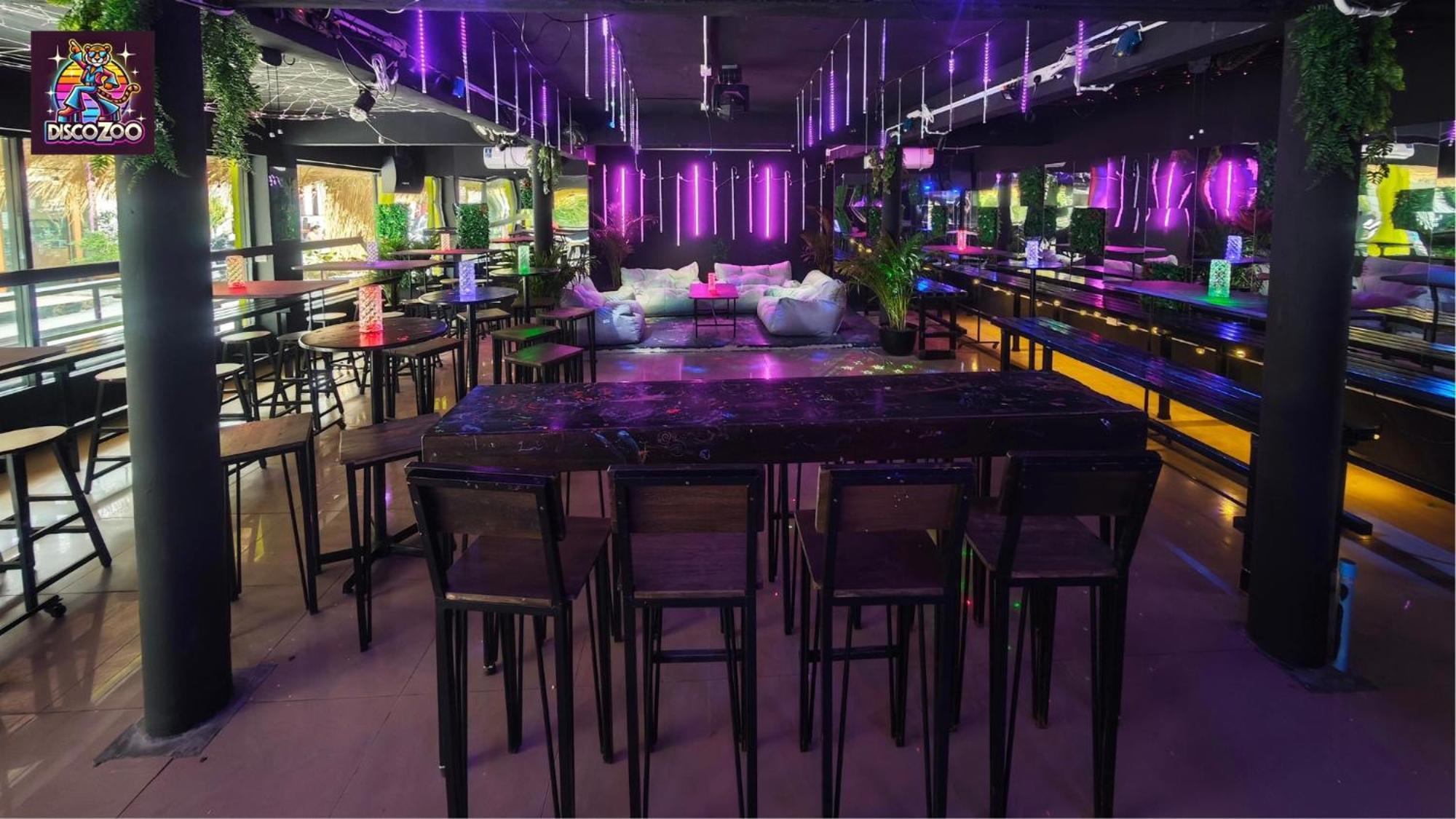 Disco Zoo Bar & Hostel Haad Rin Exterior photo